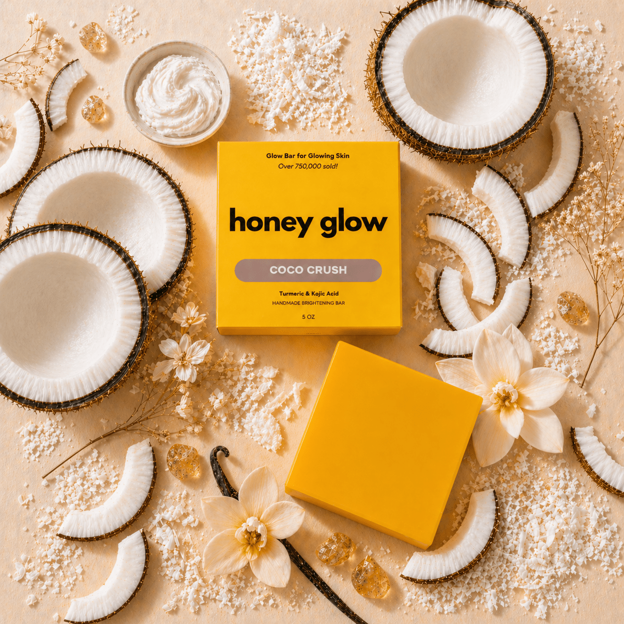 Turmeric & Kojic Acid Gentle Cleansing Bar — Hydrating Brightener