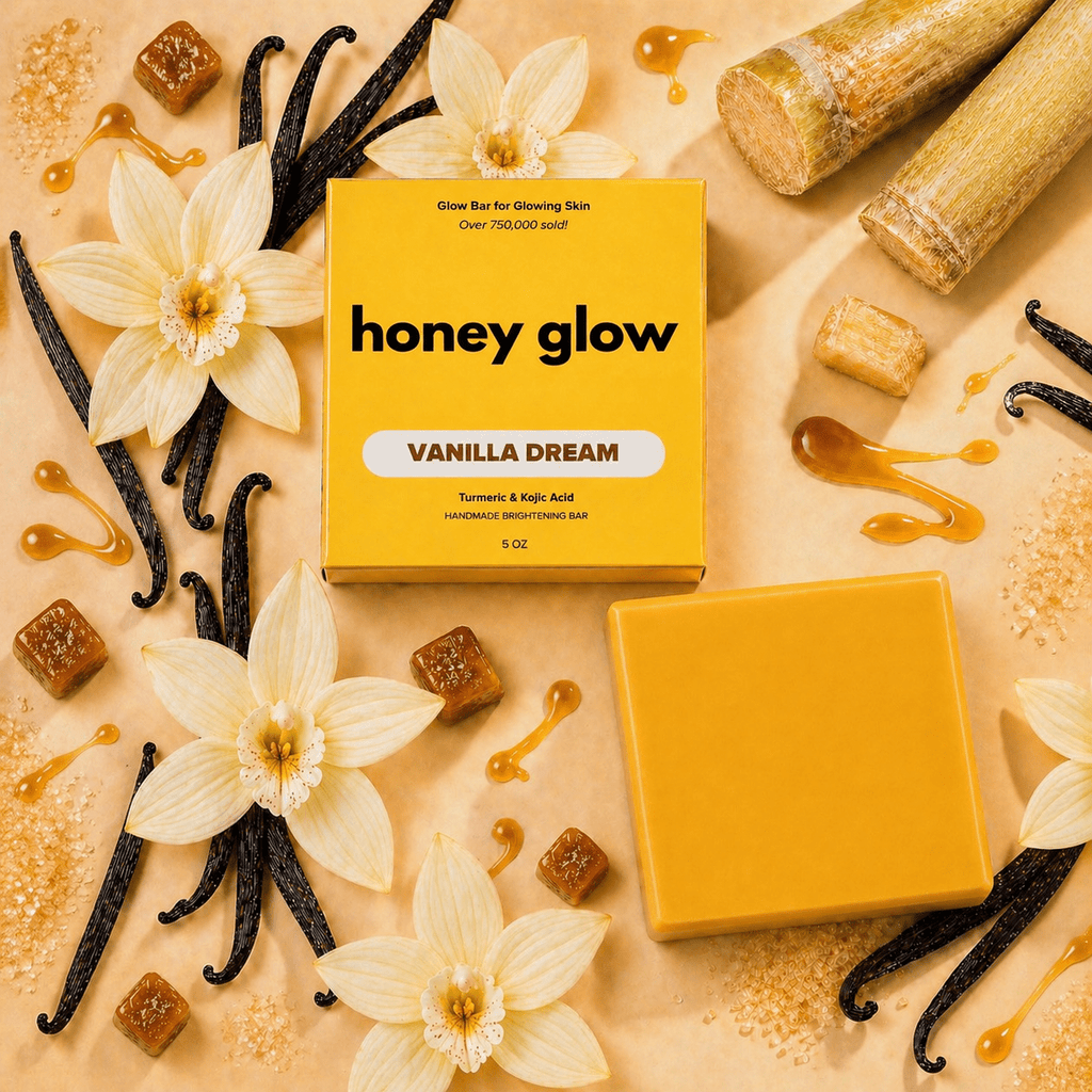 Turmeric & Kojic Acid Gentle Cleansing Bar — Hydrating Brightener