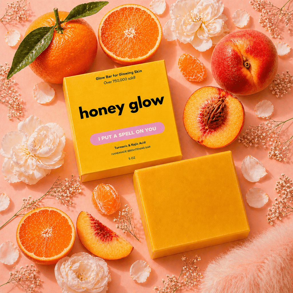 Turmeric & Kojic Acid Gentle Cleansing Bar — Hydrating Brightener