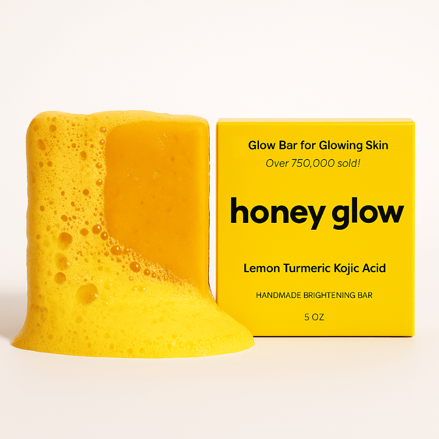 Turmeric & Kojic Acid Gentle Cleansing Bar — Hydrating Brightener