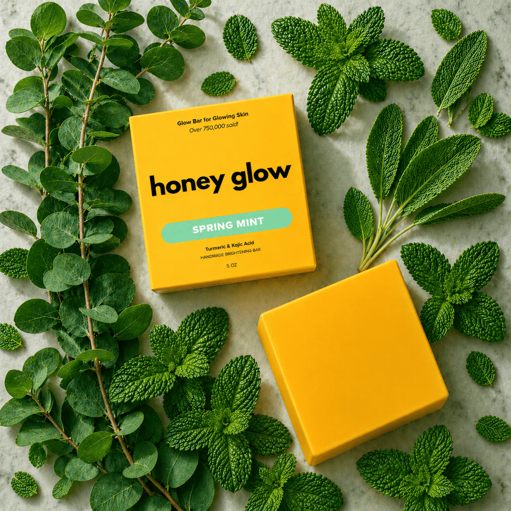 Turmeric & Kojic Acid Gentle Cleansing Bar — Hydrating Brightener
