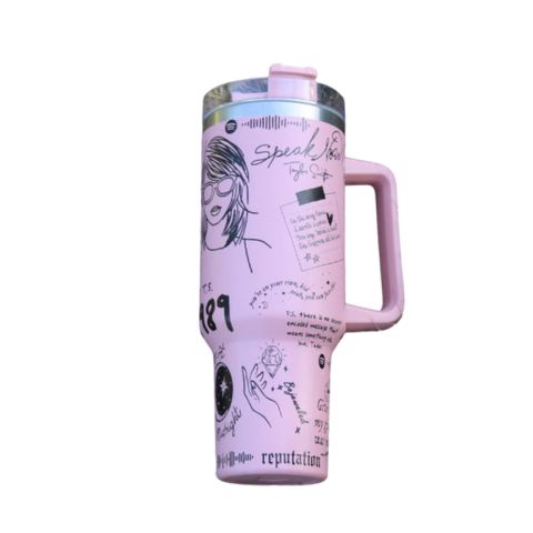 Bicchiere termico Taylor Swift in acciaio inox, edizione limitata