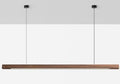 SolaraWood justerbar pendellampe i træ — loftslampe med integreret LED