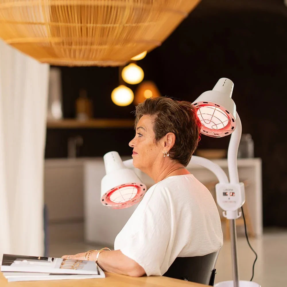 Clinical-Grade Shortwave Infrared Heating Unit — Deep Tissue Thermal Therapy