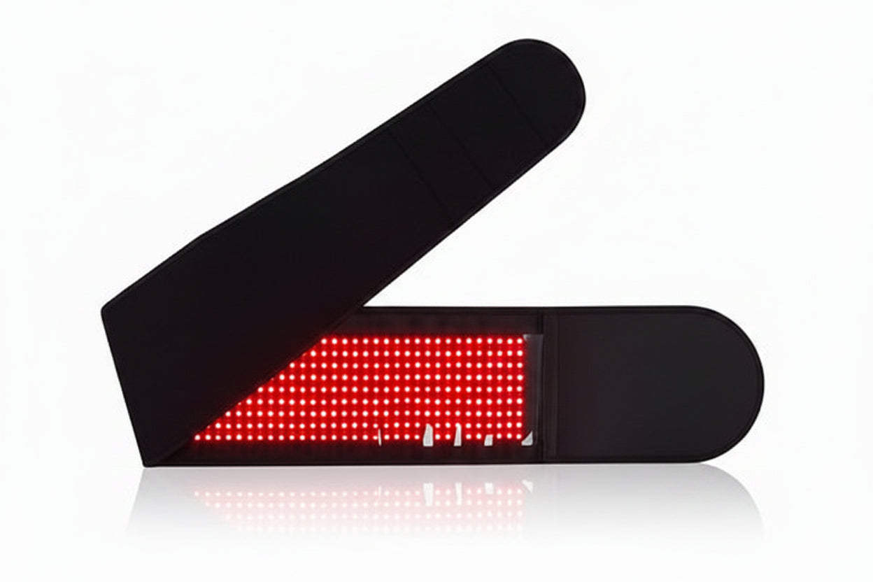 Wireless 105-Diode Red and Near-Infrared Phototherapy Band