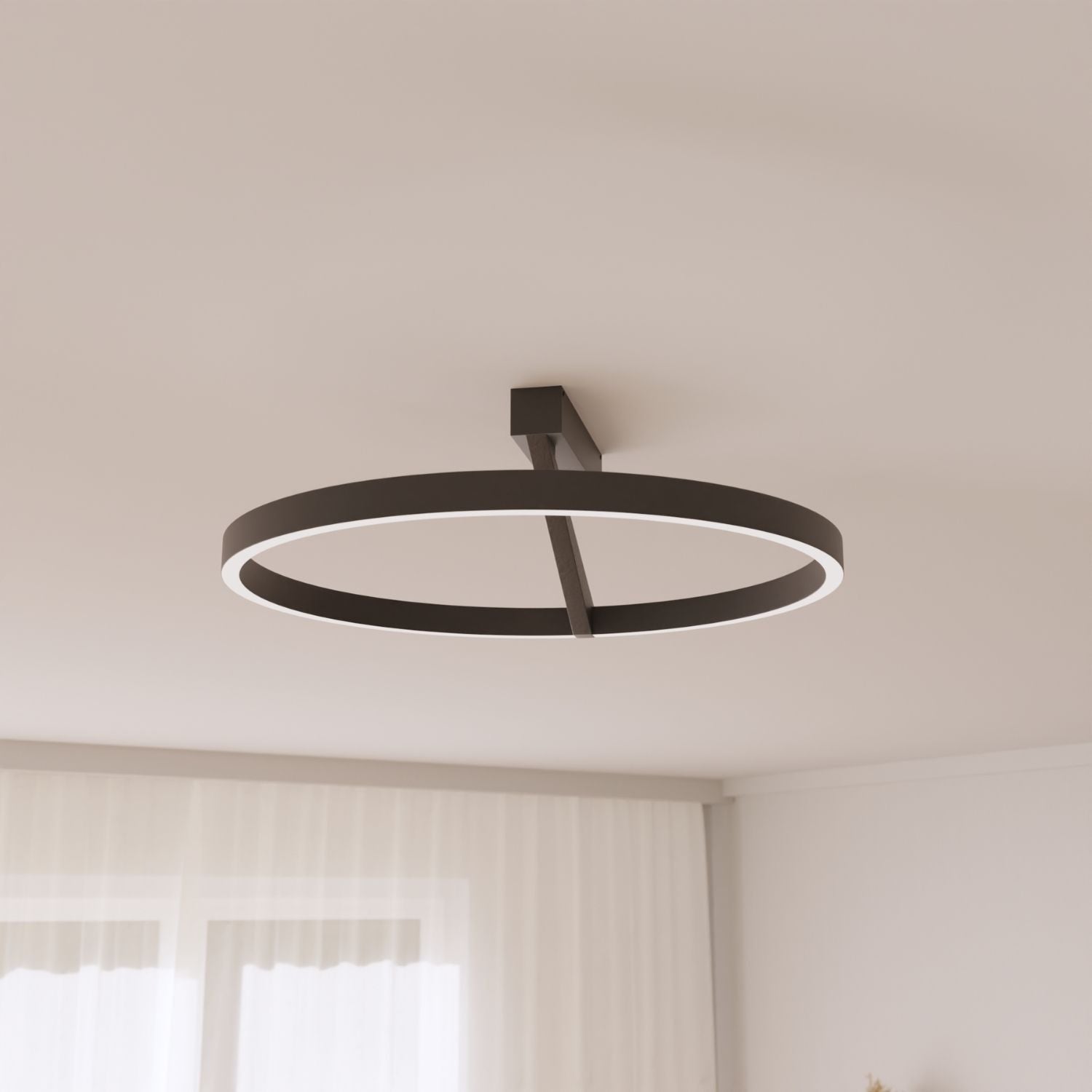 Noira Ceiling Light — Up and Downlight 2700K Warm Glow