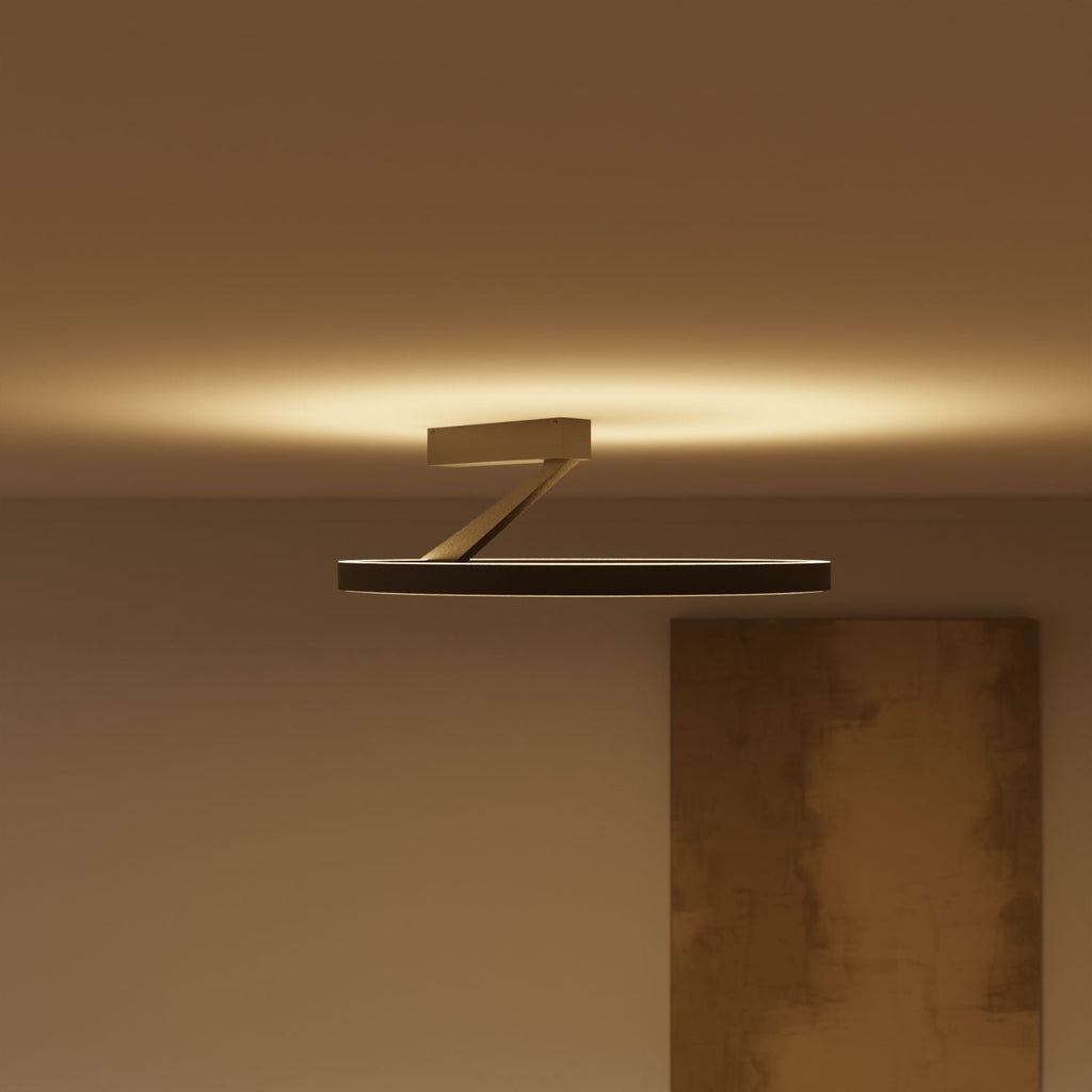 Noira Ceiling Light — Up and Downlight 2700K Warm Glow