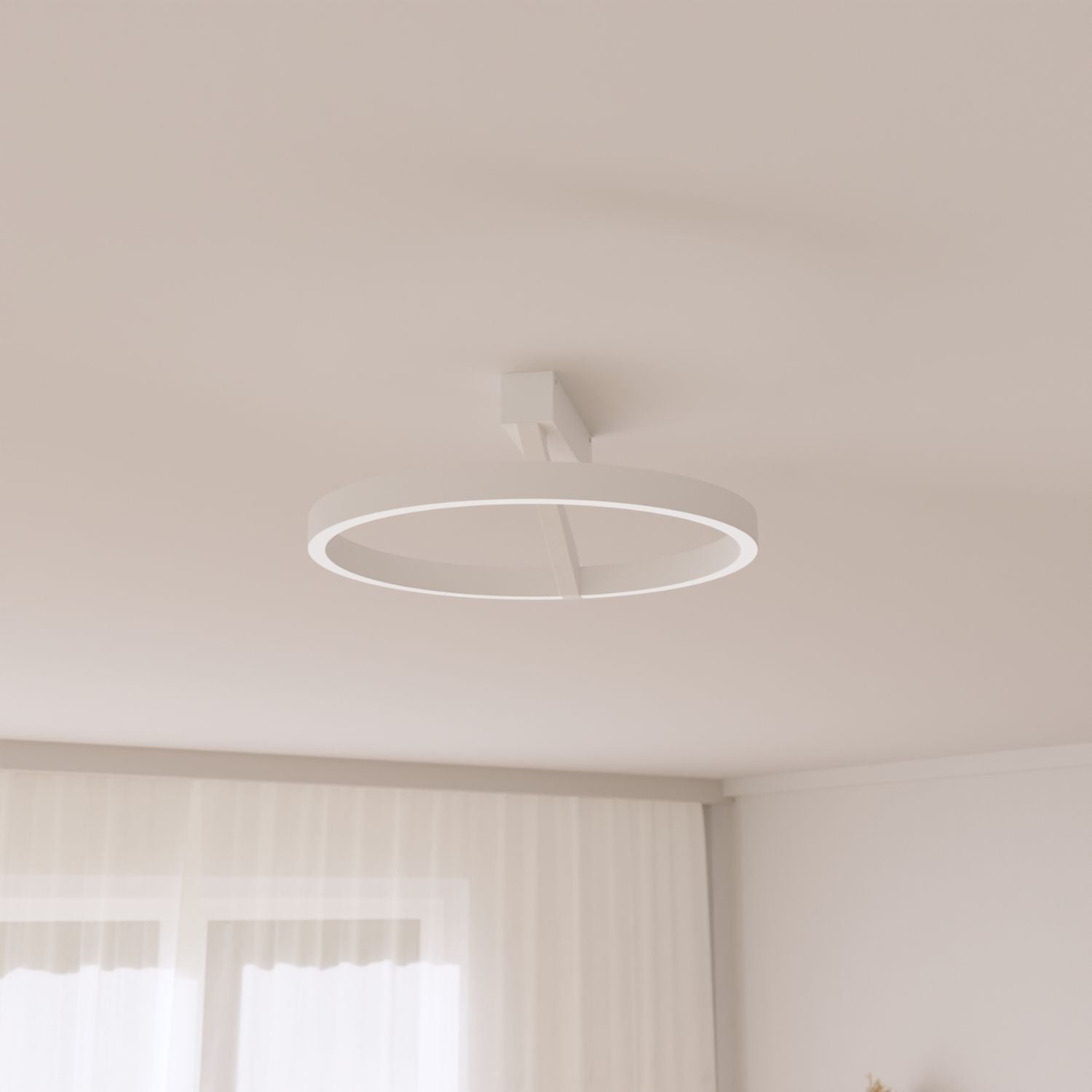 Noira Ceiling Light — Up and Downlight 2700K Warm Glow