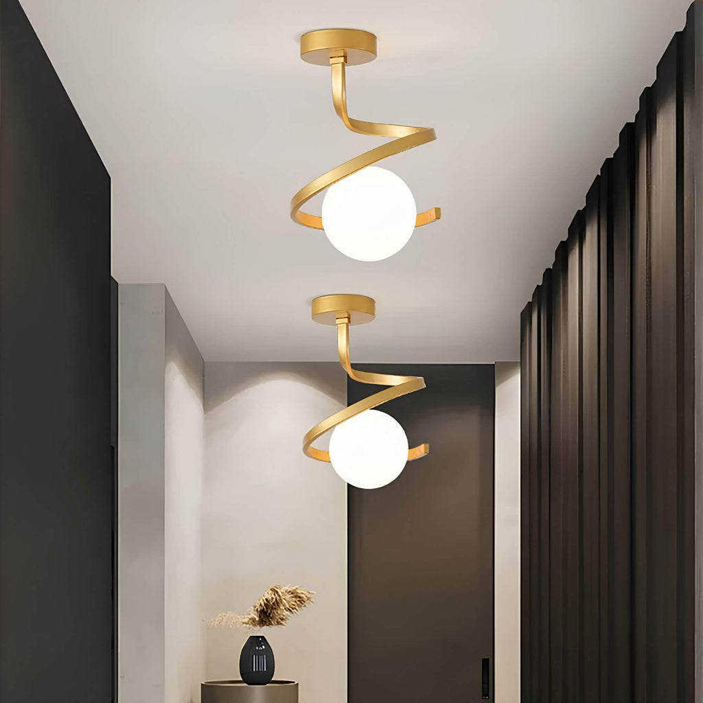 Viretta Ceiling Light With Ambient Led In Living Spaces