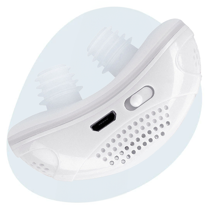 Cichy bezprzewodowy CPAP Lumenix Nano — kompaktowa konstrukcja gotowa do podróży