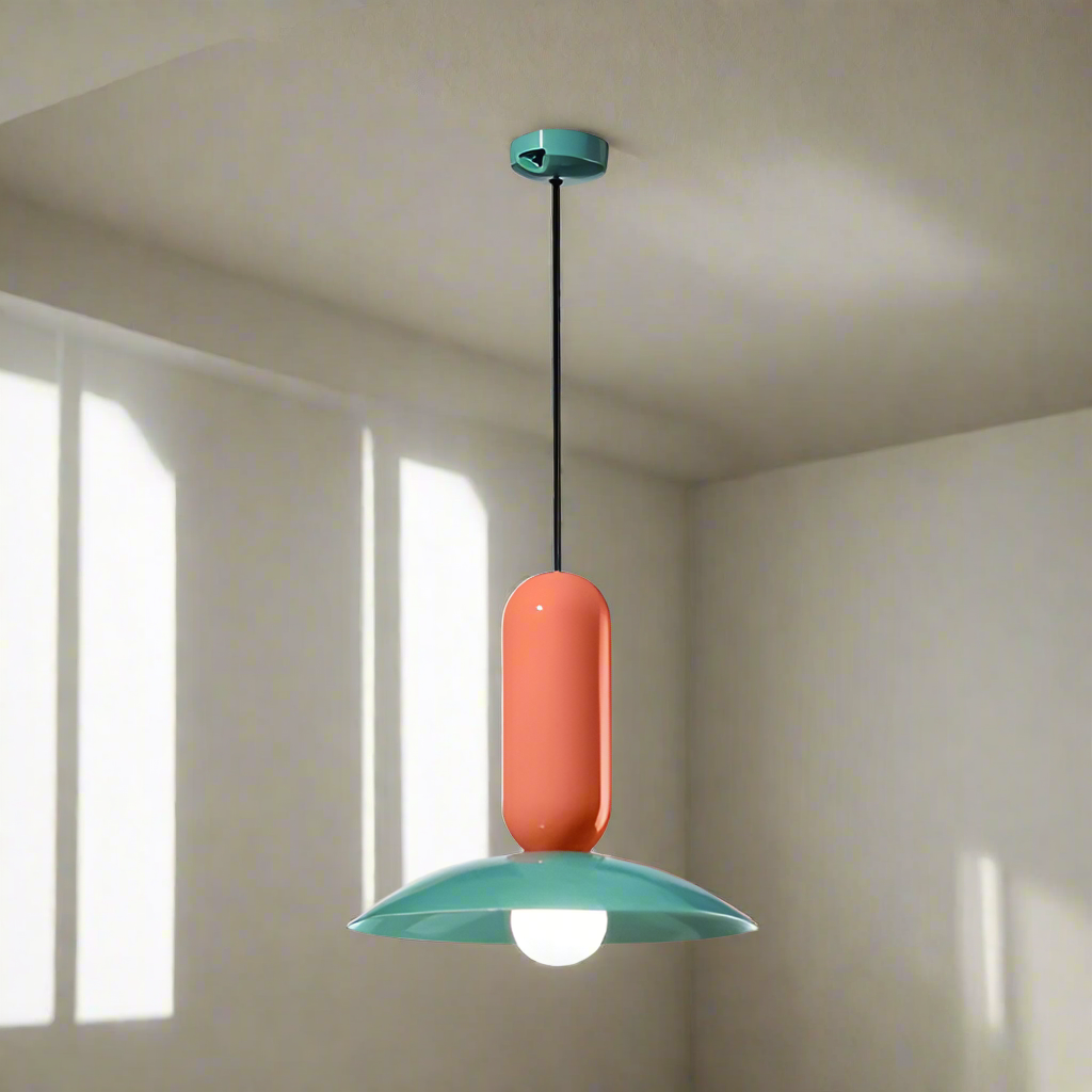 Lumara Bunte Pendelleuchte für Kinderzimmer und Spielbereiche