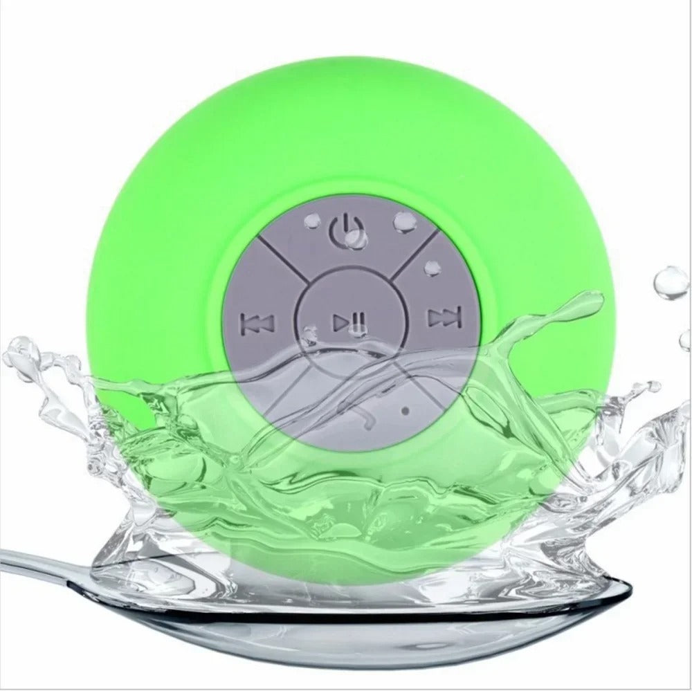 مكبر صوت عائم مقاوم للماء للمسبح AquaGlow — إضاءة LED مدمجة