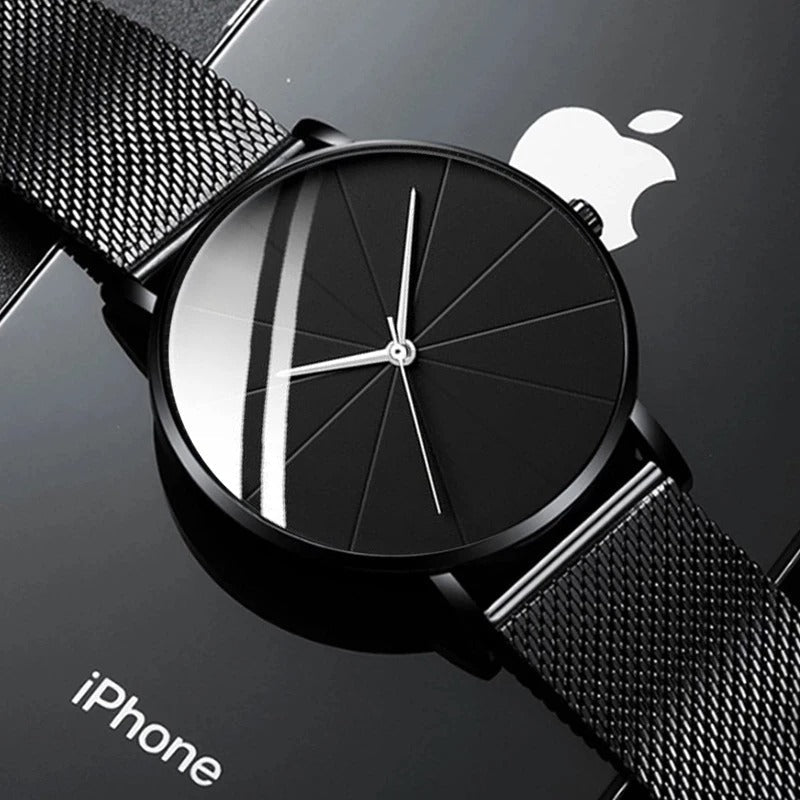 Louis Bellucci Titan Elegance Watch — Bold Men's Timepiece