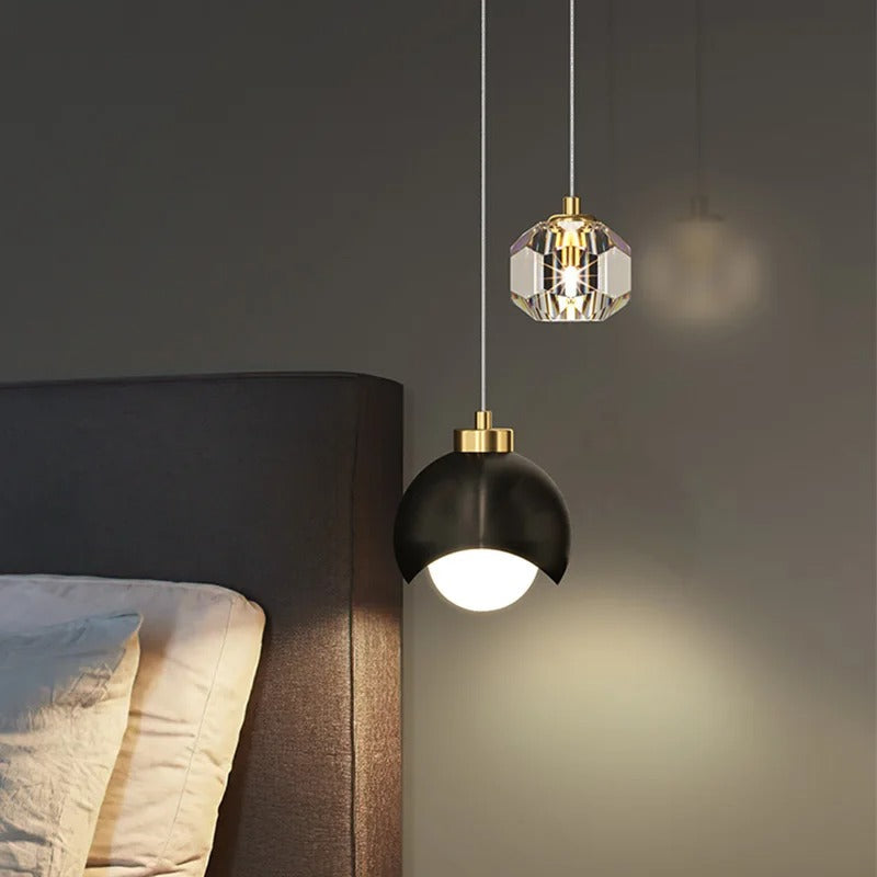NovaLume Modern LED Pendant Light For Bedroom And Dining