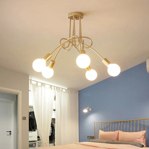 Aureon Retro LED Ceiling Light With Timeless Antique Glow