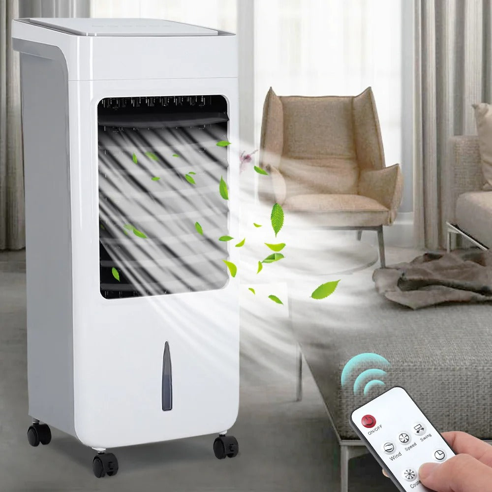 Aer condiționat fără evacuare — Design eficient energetic, telecomandă integrată