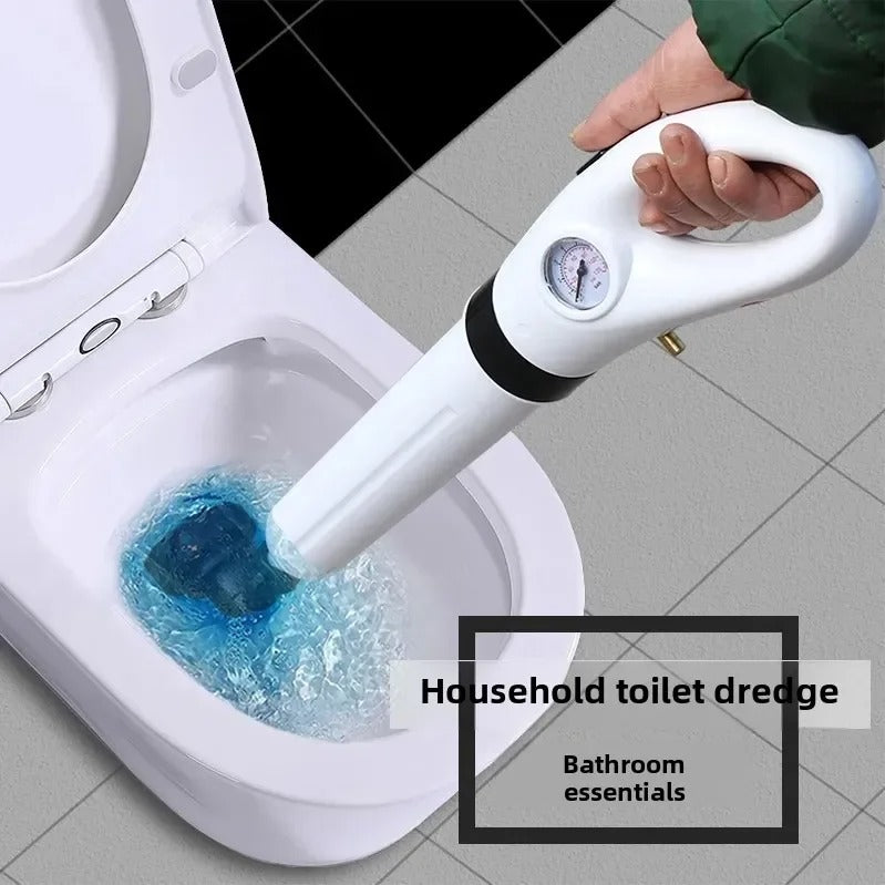 Déboucheur de toilettes AquaPro Eco haute pression — Design compact et écologique