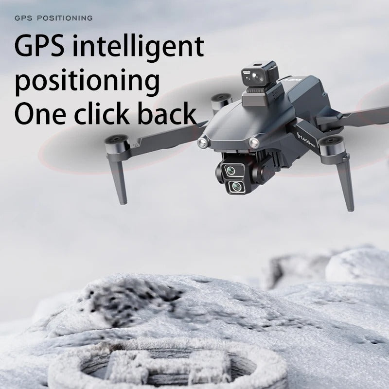 רחפן Aeronix 8K — ייצוב GPS וטווח של 1.5 Km