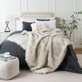 Silvara Luxe Faux Fur Throw — Dense Pile, Plush Texture