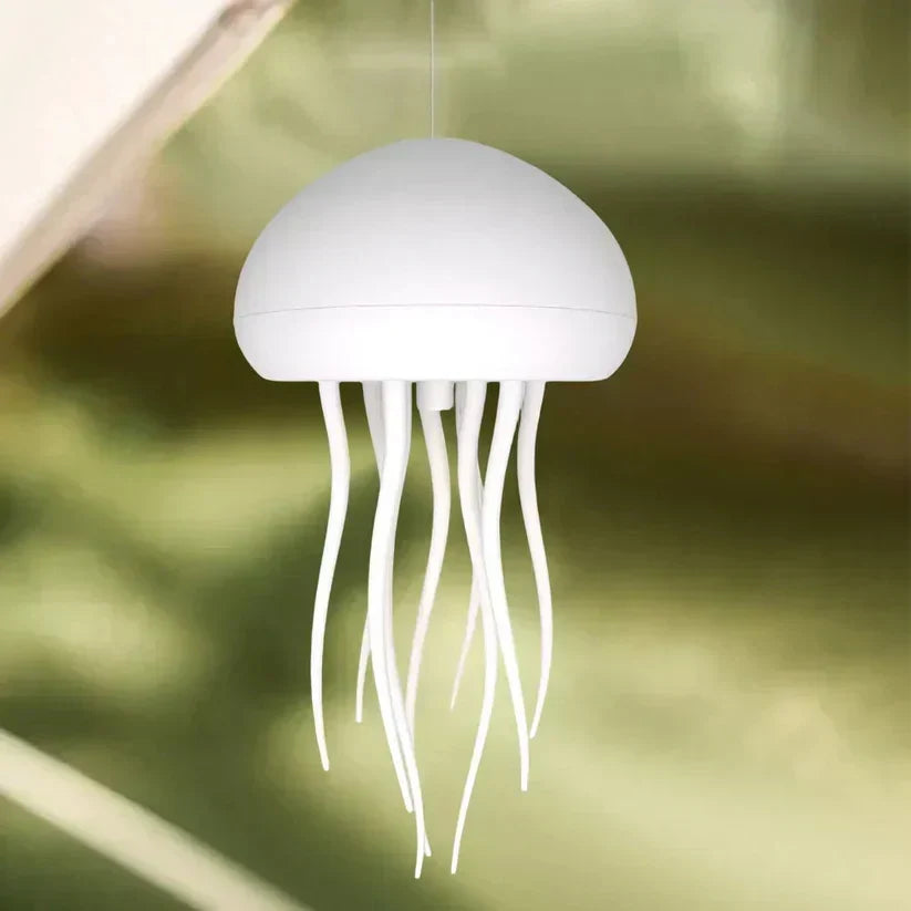 Aurora Glow Floating Jellyfish Lamp — 72-Color LED Mood Light