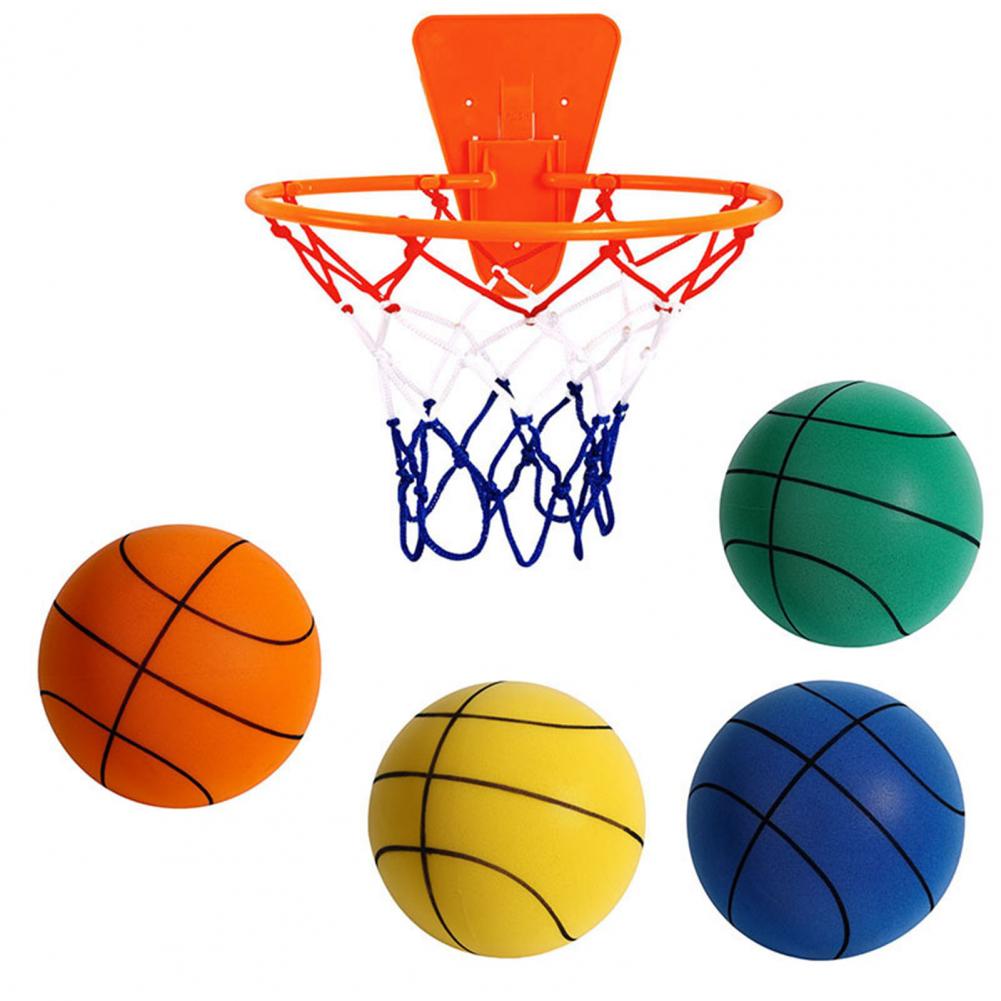 Minge de baschet silențioasă ZenHoops — minge de antrenament cu zgomot redus