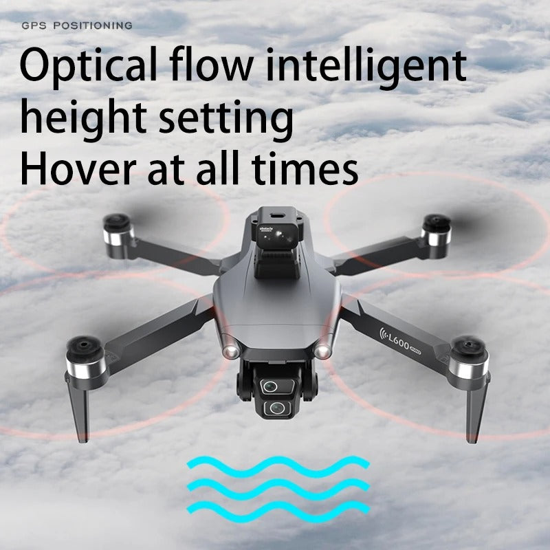 רחפן Aeronix 8K — ייצוב GPS וטווח של 1.5 Km