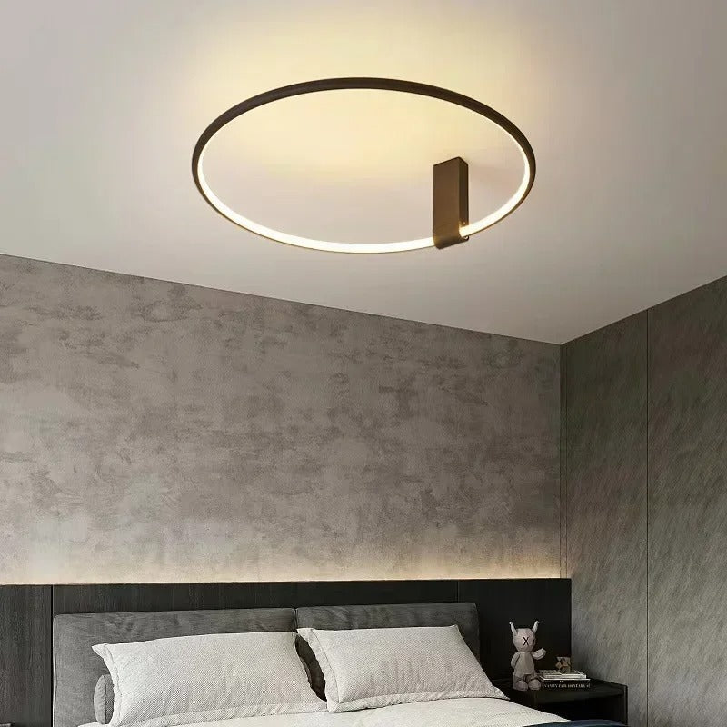 LumaCrest Modern LED Ceiling Light For Living Areas