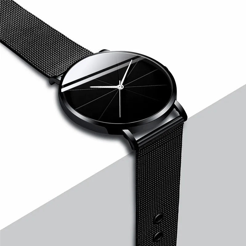 Louis Bellucci Titan Elegance Watch — Bold Men's Timepiece