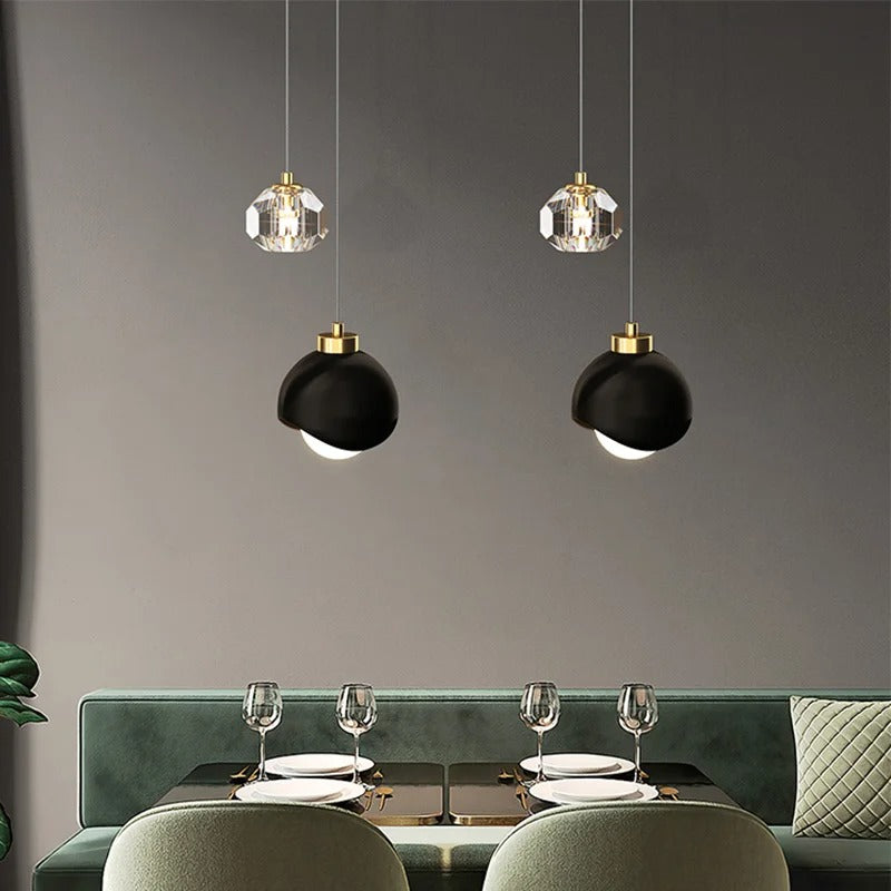 NovaLume Modern LED Pendant Light For Bedroom And Dining