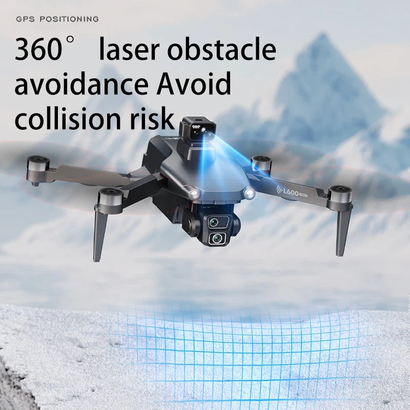 רחפן Aeronix 8K — ייצוב GPS וטווח של 1.5 Km