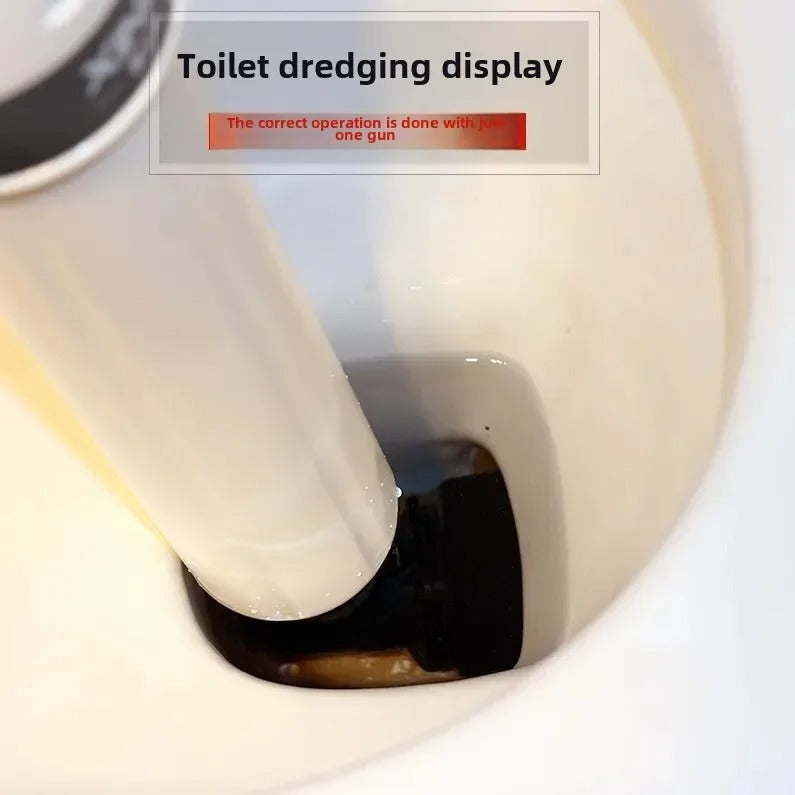 Déboucheur de toilettes AquaPro Eco haute pression — Design compact et écologique