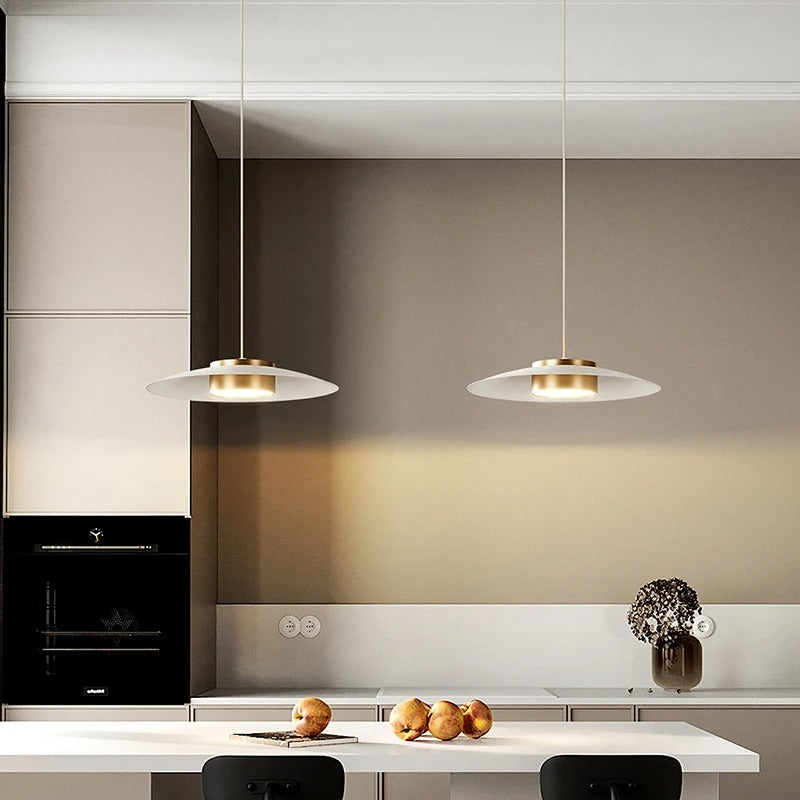 Marinelle Contemporary Pendant Light For Cozy Dining Tables