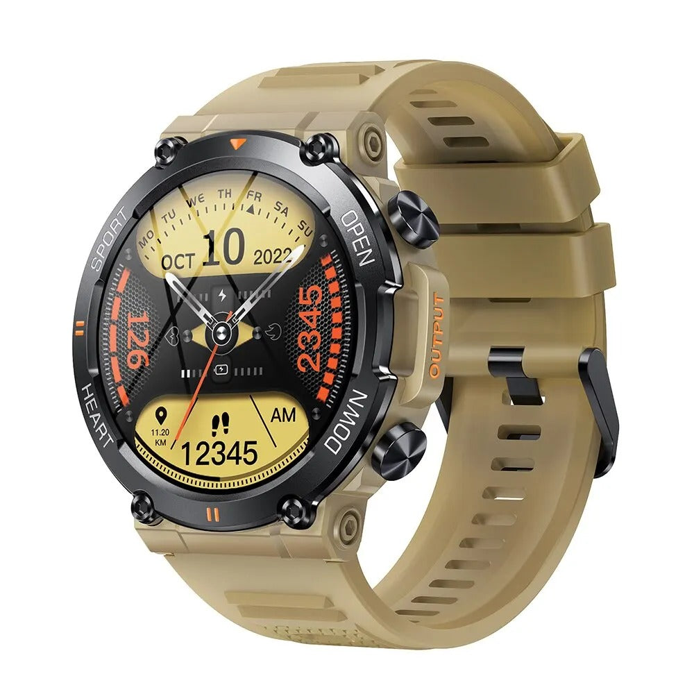 Titan Watches taktisk smartwatch — uforgængeligt, lang batteritid