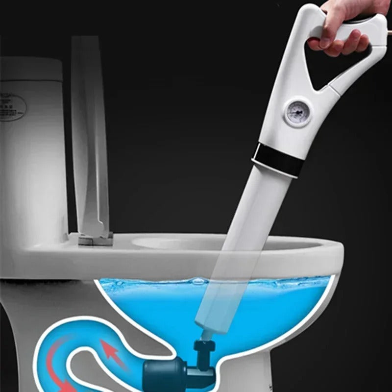 Déboucheur de toilettes AquaPro Eco haute pression — Design compact et écologique
