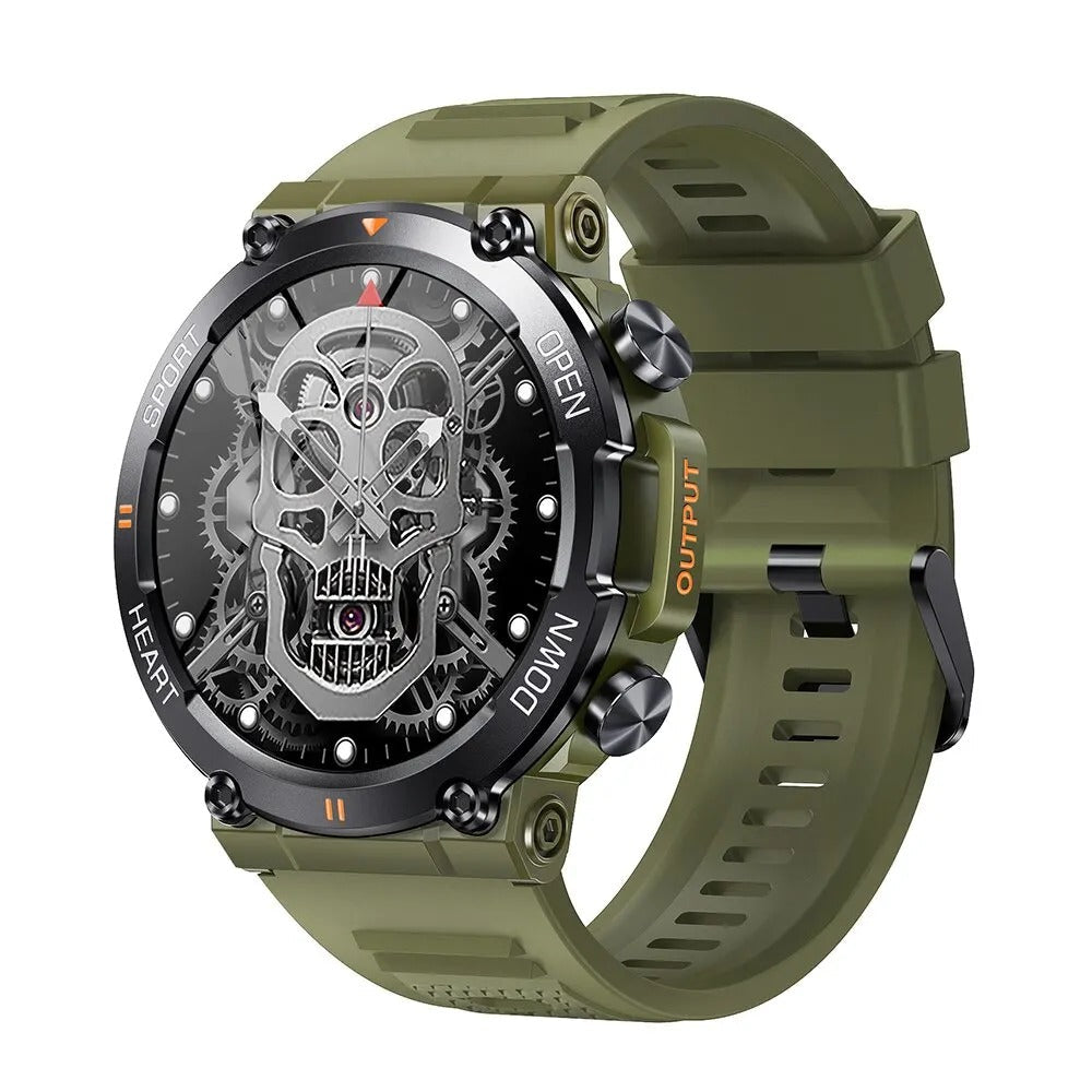 Titan Watches taktisk smartwatch — uforgængeligt, lang batteritid