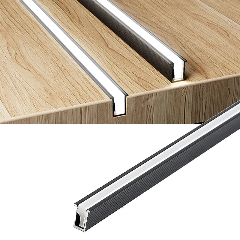 LED světelná lišta pod skříňky — nastavitelná délka Slimline