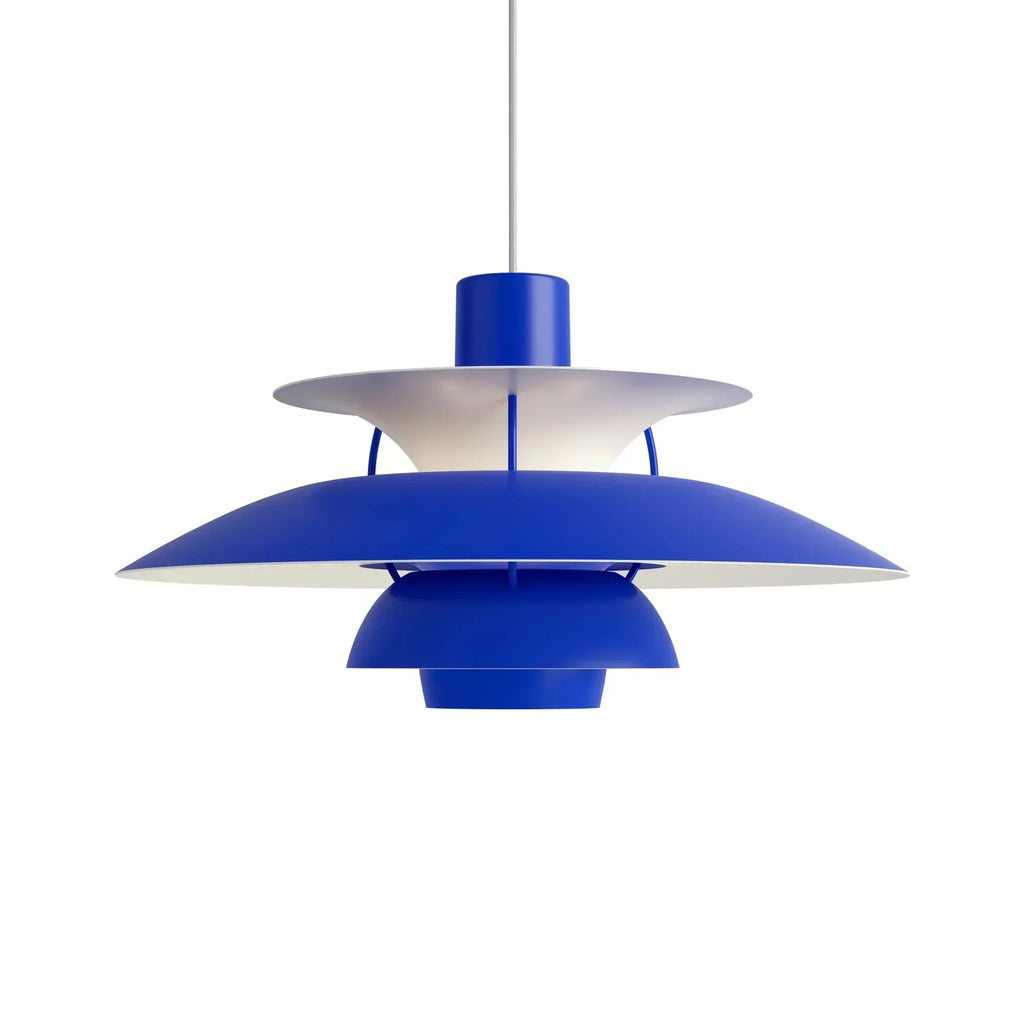 Nexio cylinderformad pendellampa med borstad metallfinish