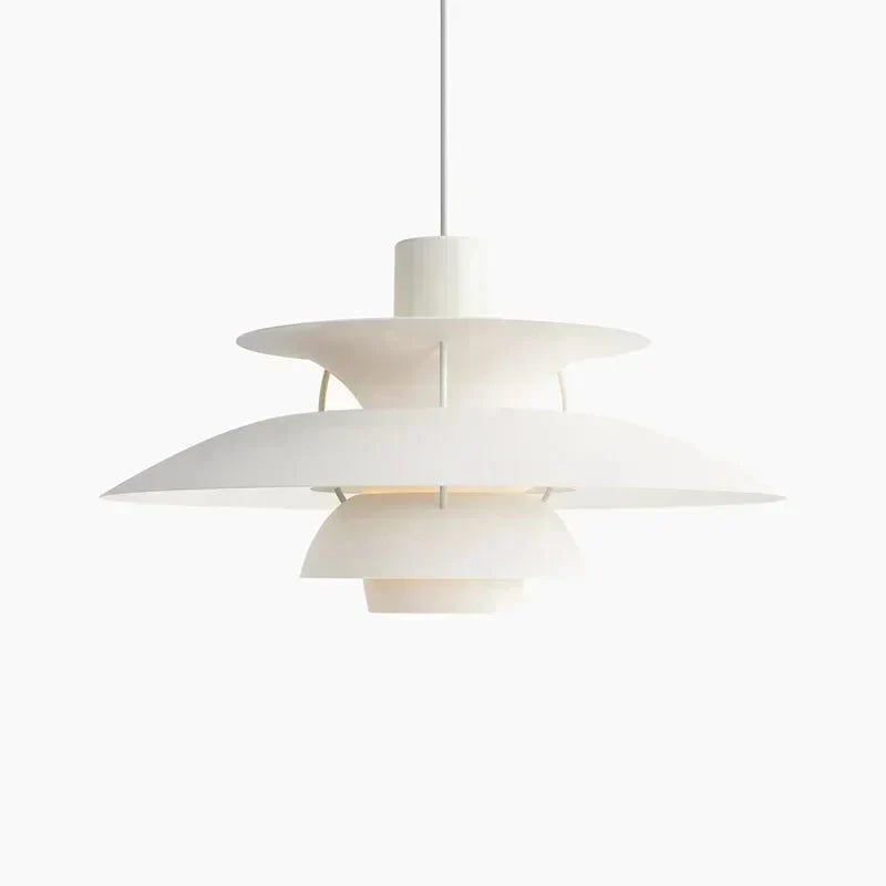 Nexio cylinderformad pendellampa med borstad metallfinish