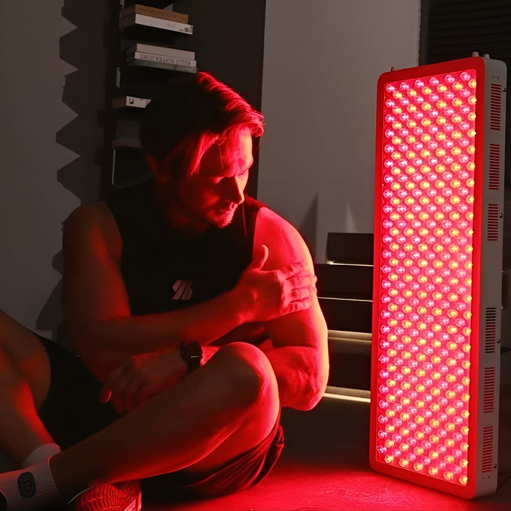 Paneel voor roodlicht- en infraroodlichttherapie voor het hele lichaam, 84 cm hoog