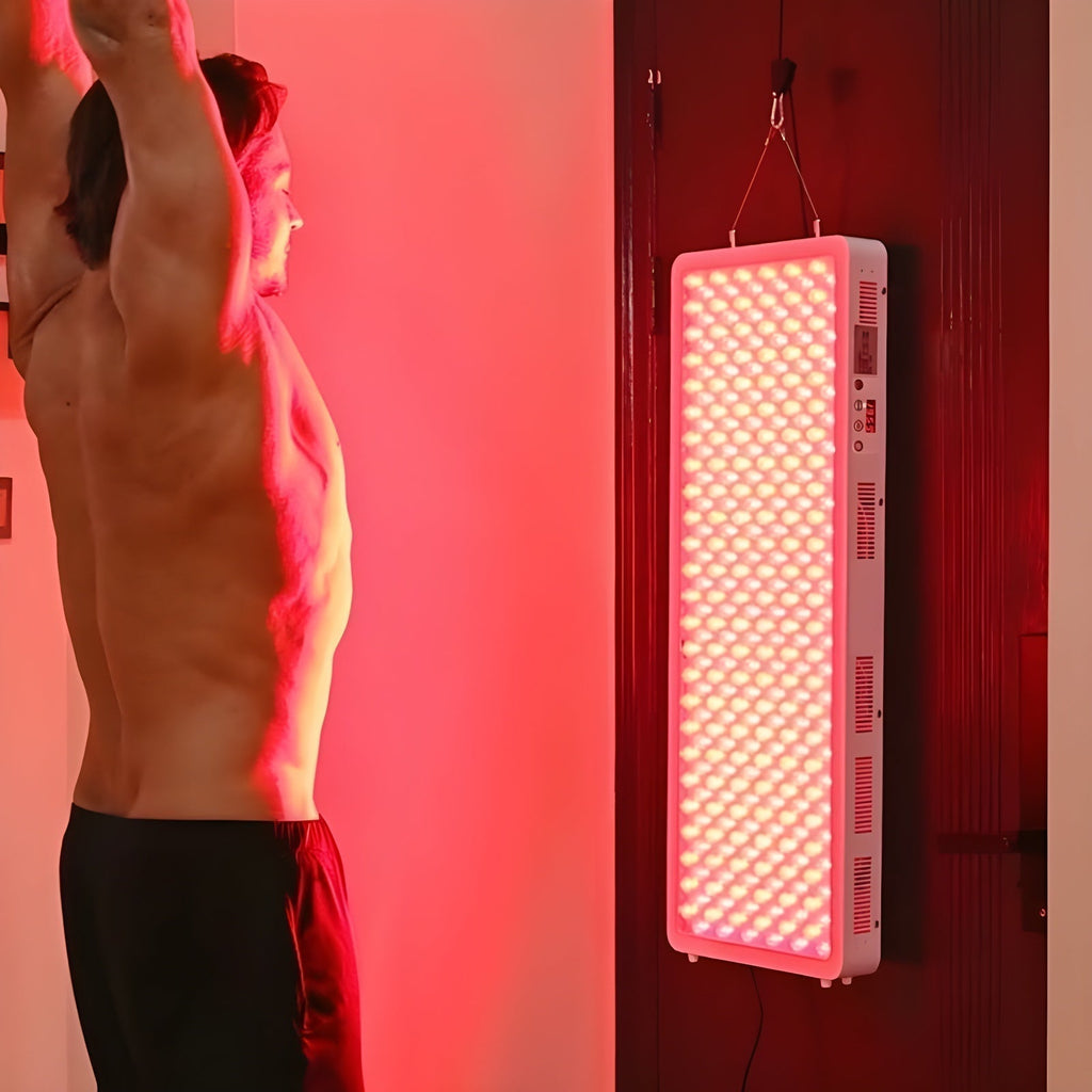 Paneel voor roodlicht- en infraroodlichttherapie voor het hele lichaam, 84 cm hoog