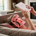 LED Facial Light Therapy Mask — Seven Distinct Color Treatment Options
