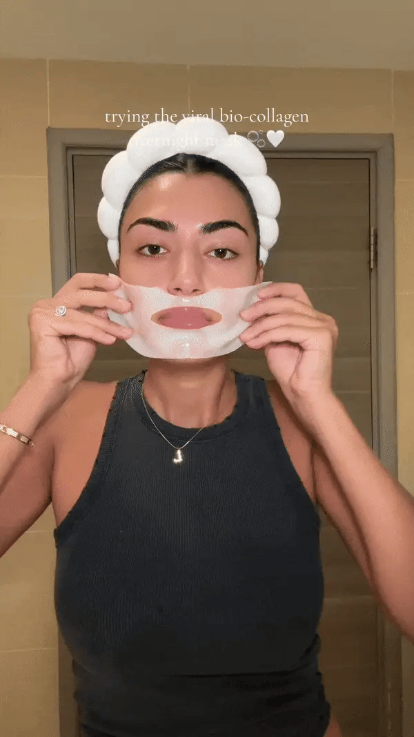 Bio-Collagen Overnight Hydrating Face Mask