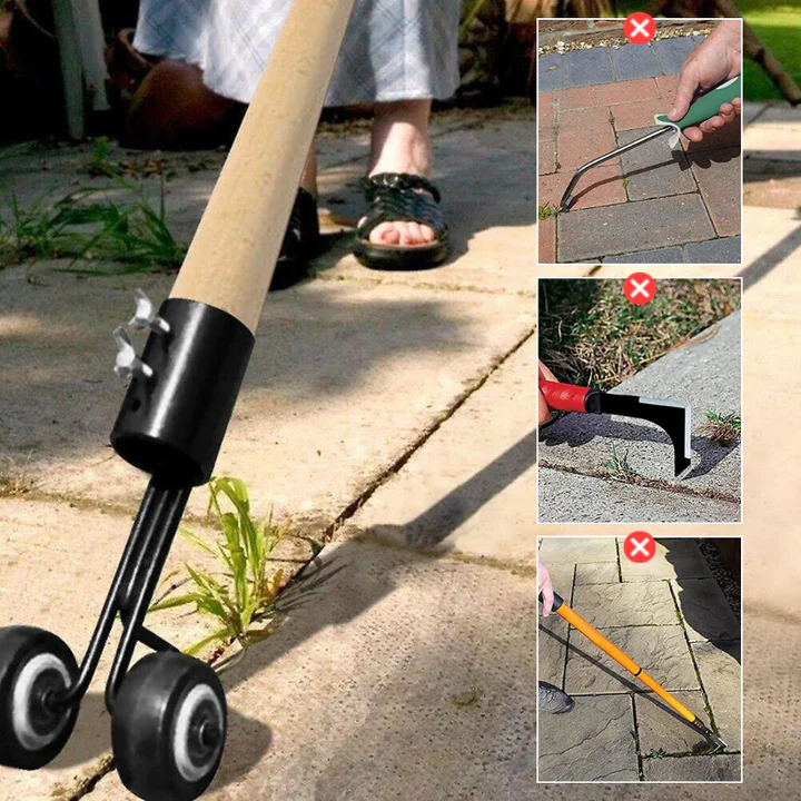 Gap Weeder Tool – Strong Steel Blade Easy Weed Removal & Ergonomic | Filindra