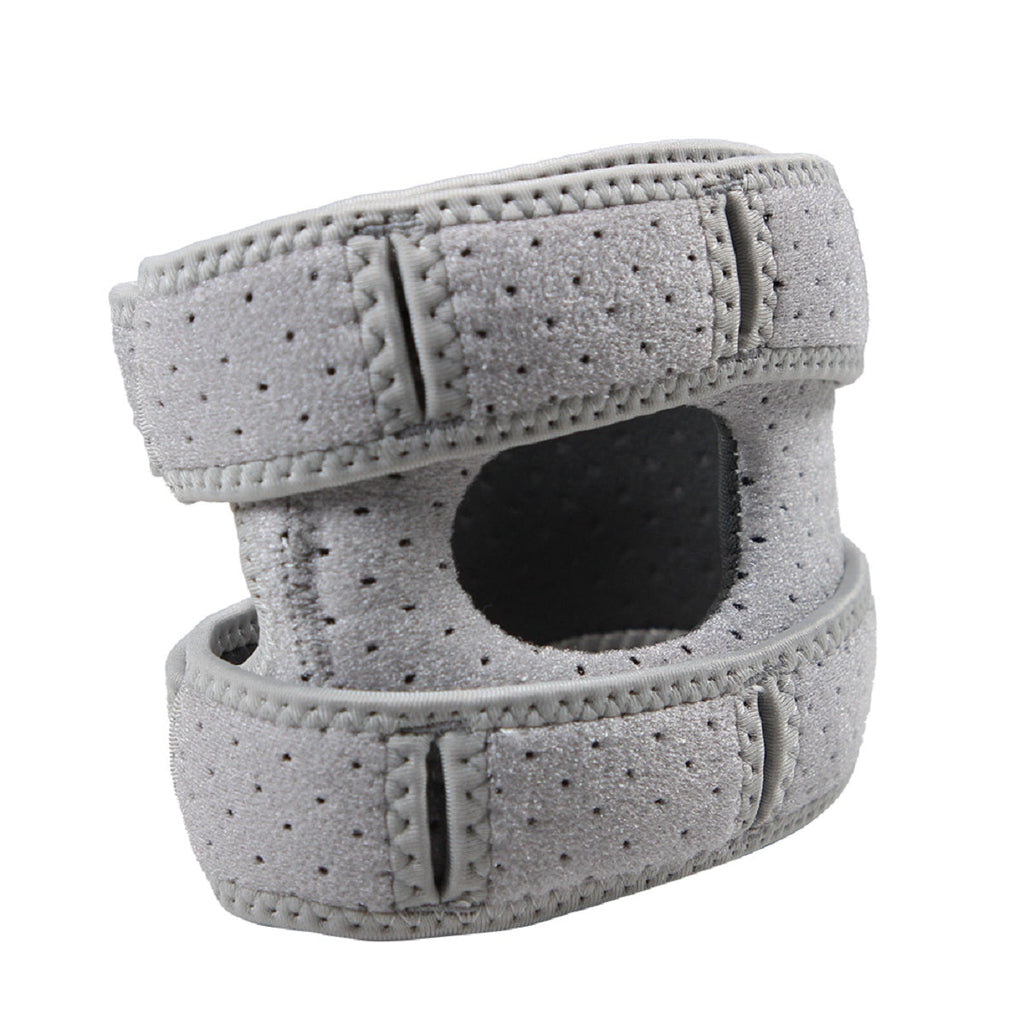 Adjustable Dual Patella Knee Straps — Targeted Knee Compression Support