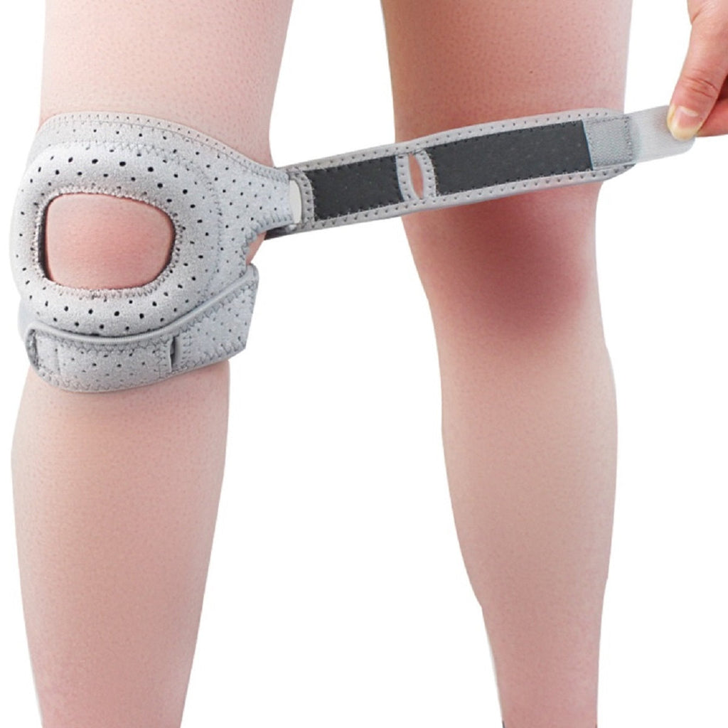 Adjustable Dual Patella Knee Straps — Targeted Knee Compression Support