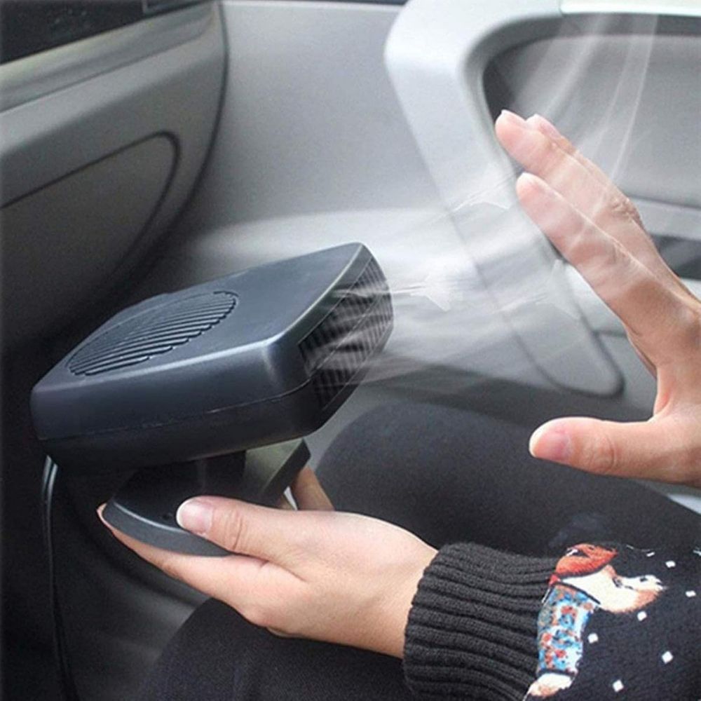 12V Car Heater Fan – 150W/300W Portable Ceramic Auto Heater for Fast Defrost & Heating | Filindra