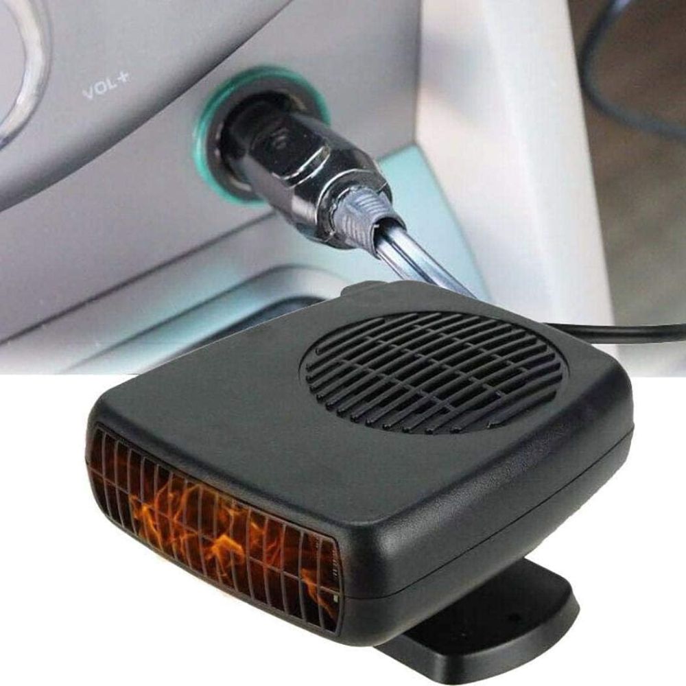 12V Car Heater Fan – 150W/300W Portable Ceramic Auto Heater for Fast Defrost & Heating | Filindra