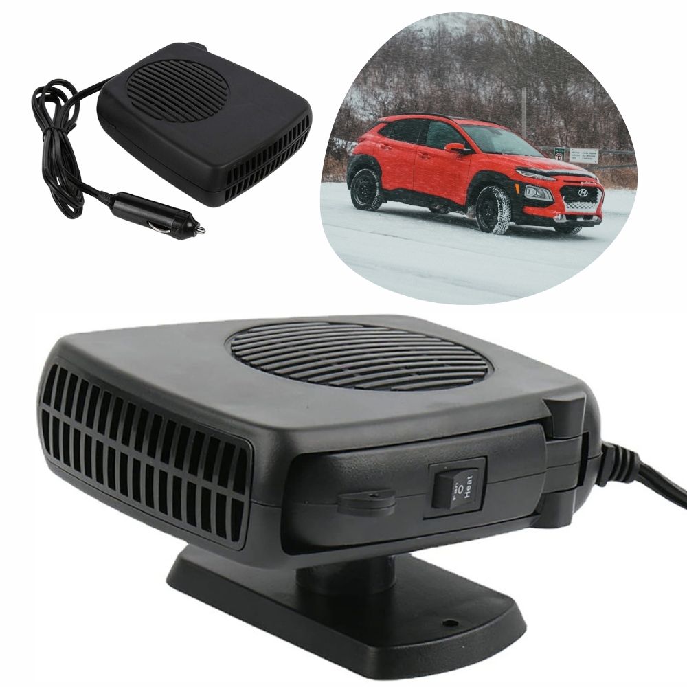 12V Car Heater Fan – 150W/300W Portable Ceramic Auto Heater for Fast Defrost & Heating | Filindra