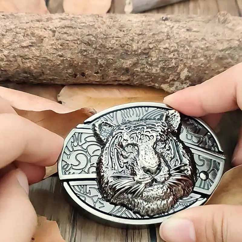 Metal Oval Cowboys Belt Buckle – Western Style Durable & Decorative | Filindra