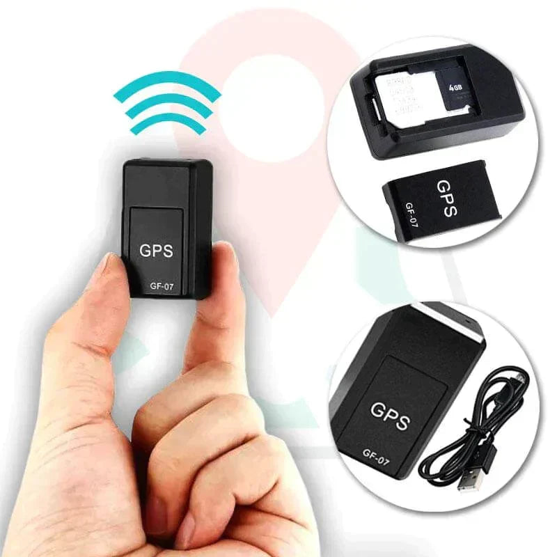 Mini GPS Tracker — Compact Real-Time Location Device